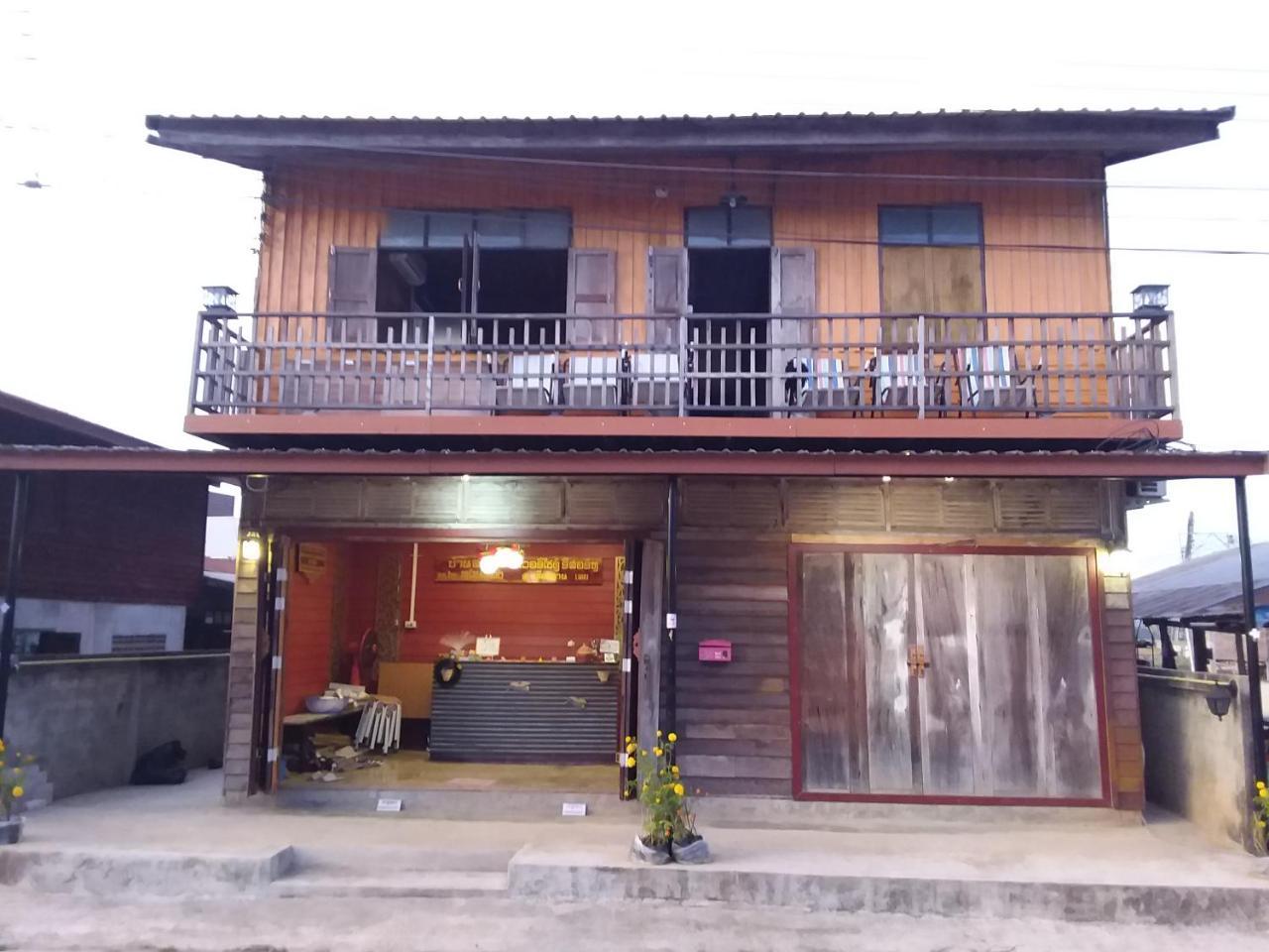 Baan Sky House Riverside Homestay Chiang Khan Exterior foto